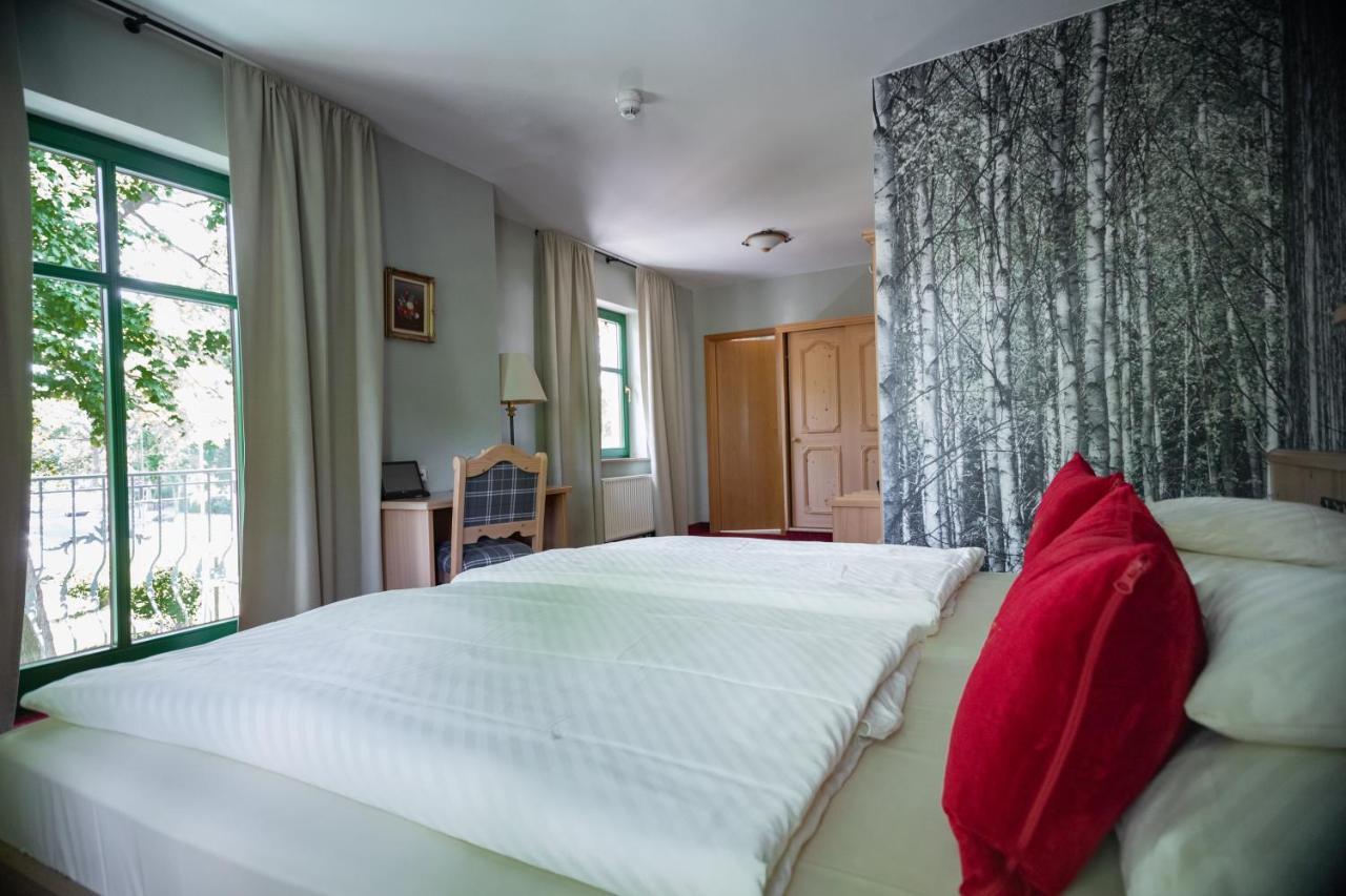 Landgasthof Zum Muehlenteich Eggersdorf  Exteriér fotografie