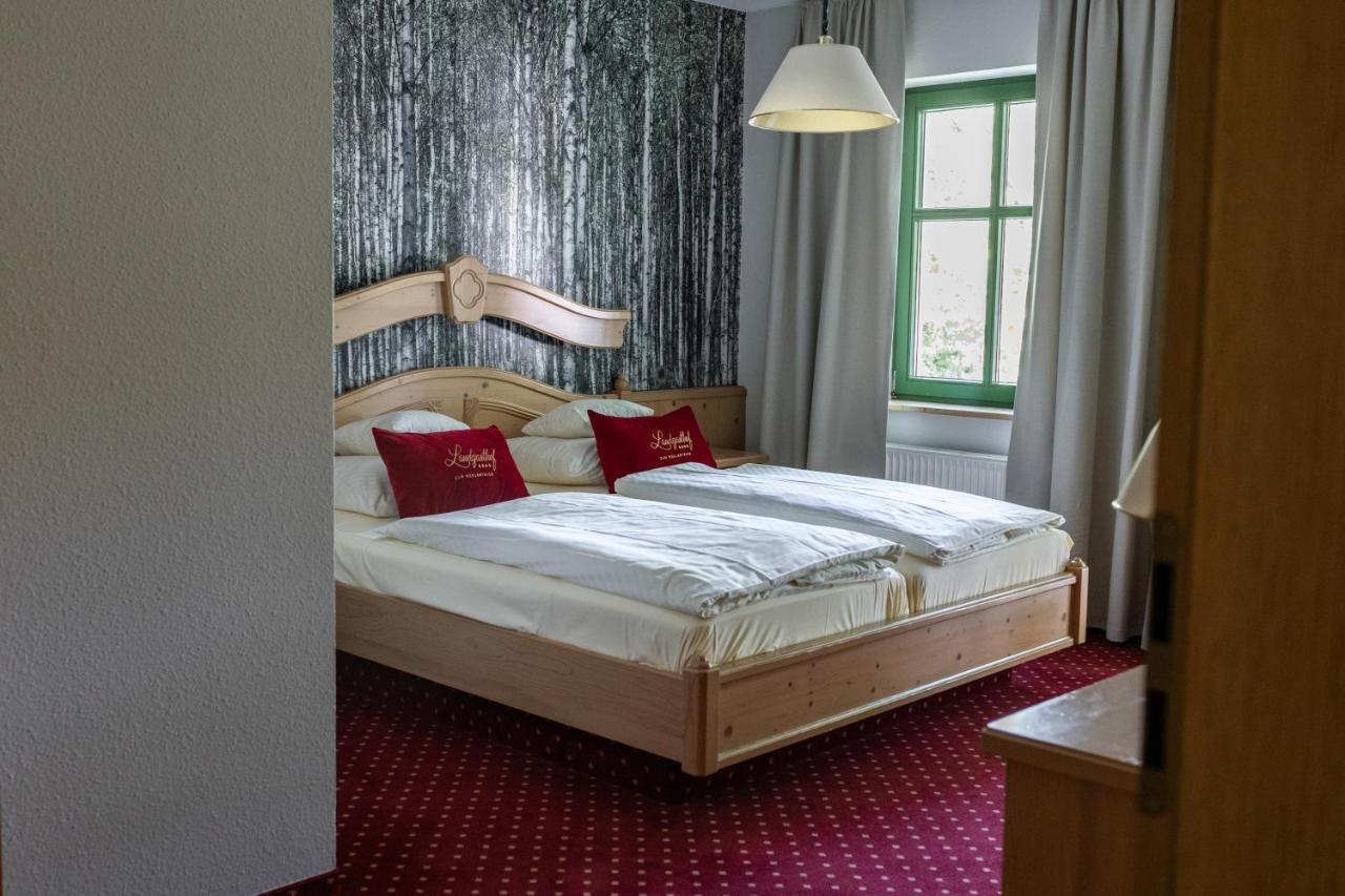 Landgasthof Zum Muehlenteich Eggersdorf  Exteriér fotografie