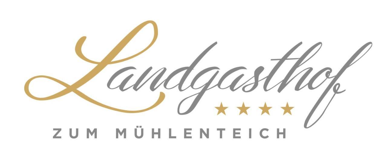 Landgasthof Zum Muehlenteich Eggersdorf  Exteriér fotografie